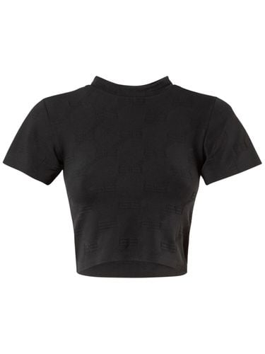 Nylon Blend T-shirt - BALENCIAGA - Modalova