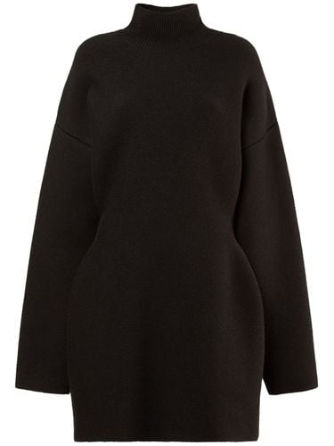 Hourglass Cashmere Blend Sweater - BALENCIAGA - Modalova