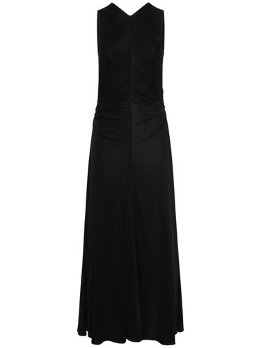 Viscose Long Dress - BOTTEGA VENETA - Modalova