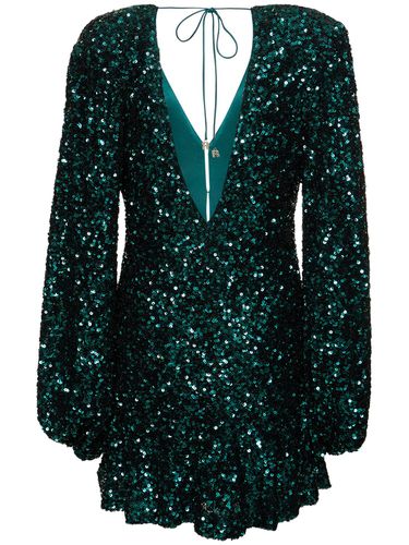 Sequined Mini Dress - ROTATE - Modalova