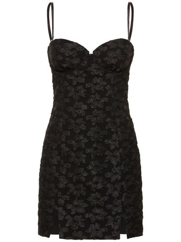 D Jacquard Mini Dress - ROTATE - Modalova