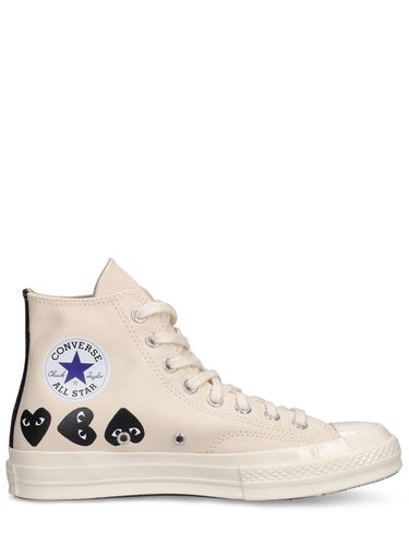 Mm Hohe Sneakers Aus Baumwolle „play Converse“ - COMME DES GARÇONS PLAY - Modalova