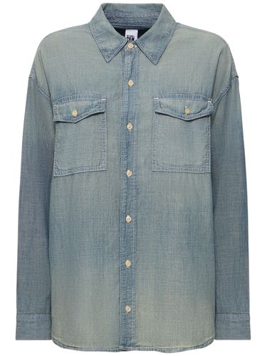 Camicia Oversize & Pam In Chambray - RE/DONE - Modalova