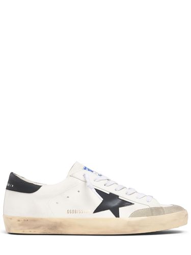 Glitzersneakers "super-star" - GOLDEN GOOSE - Modalova