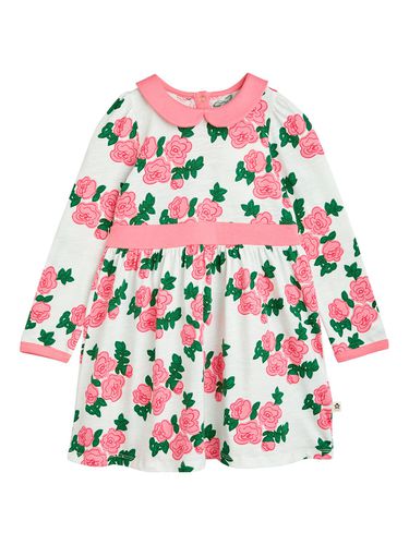 Vestido De Algodón Orgánico Estampado - MINI RODINI - Modalova