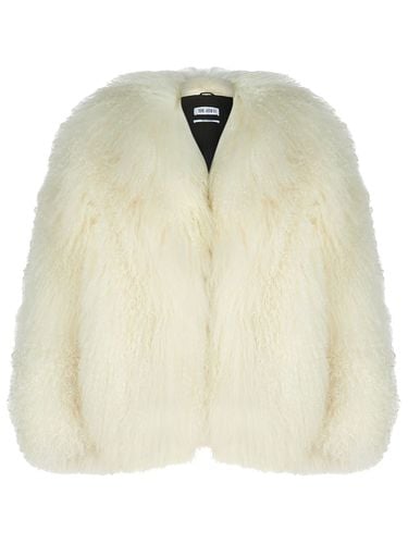 Mongolia Fur Short Coat - THE ATTICO - Modalova