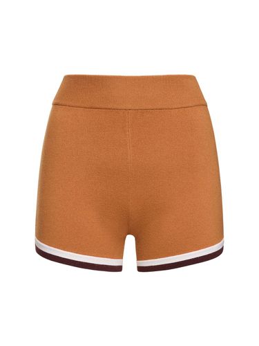 Shorts Con Cintura Alta - NAGNATA - Modalova