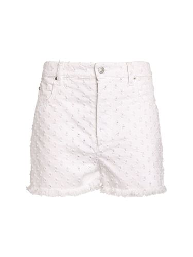 Shorts De Denim De Algodón - ISABEL MARANT - Modalova