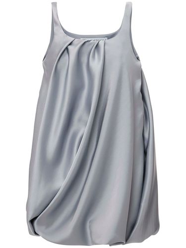 Twisted Satin Mini Dress - JW ANDERSON - Modalova