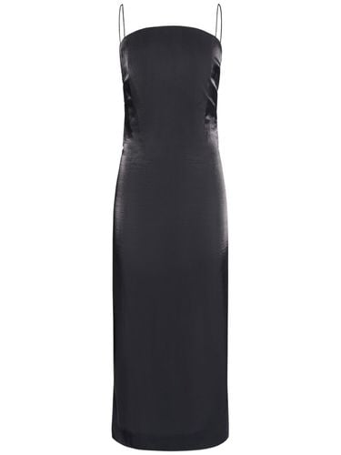 La Robe Carino Satin Midi Dress - JACQUEMUS - Modalova