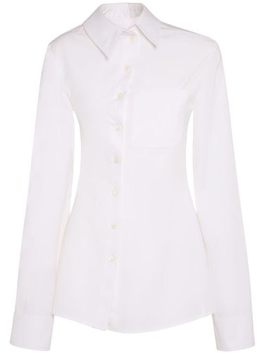 Camicia La Chemise Pablo In Popeline Di Cotone - JACQUEMUS - Modalova