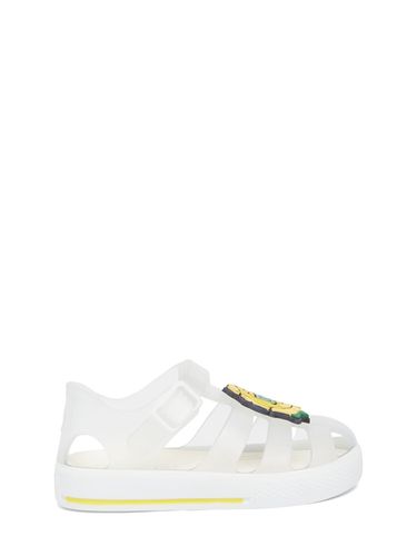 Sandalias Jelly Con Logo - DOLCE & GABBANA - Modalova