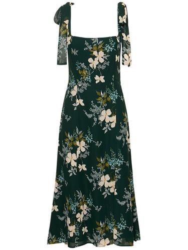 Twilight Printed Viscose Midi Dress - REFORMATION - Modalova