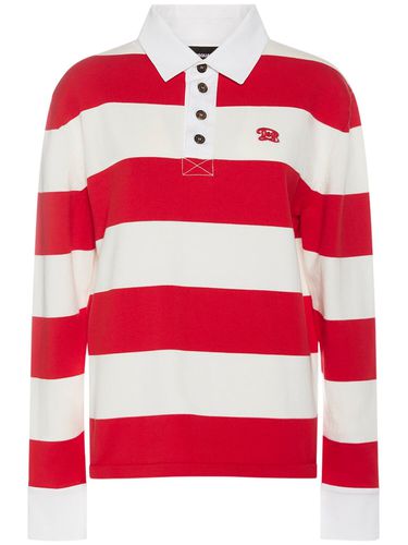 Polo In Maglia Di Cotone - DSQUARED2 - Modalova