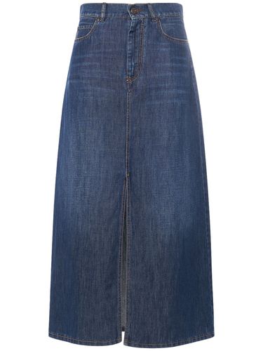 Midirock Aus Denim "gelada" - WEEKEND MAX MARA - Modalova