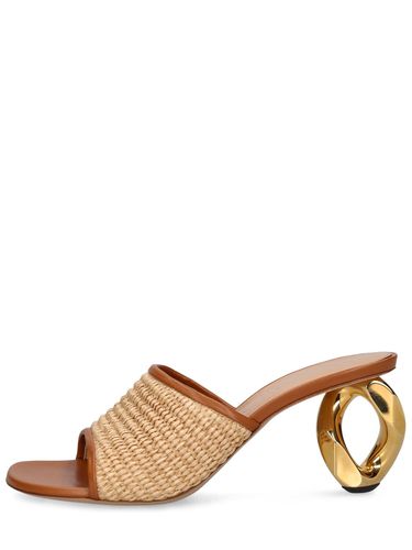 Mm Hohe Sandaletten Mit Raffia-effekt - JW ANDERSON - Modalova