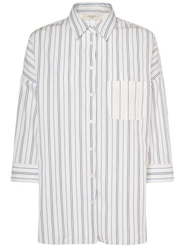 Venus Striped Cotton Poplin Shirt - WEEKEND MAX MARA - Modalova