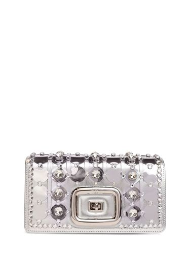 Mini Viv Choc Disco Shoulder Bag - ROGER VIVIER - Modalova