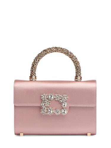 Borsa Mini Envelope In Raso - ROGER VIVIER - Modalova