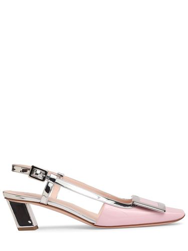 Mm Hohe Pumps Aus Lackleder "belle Vivier" - ROGER VIVIER - Modalova