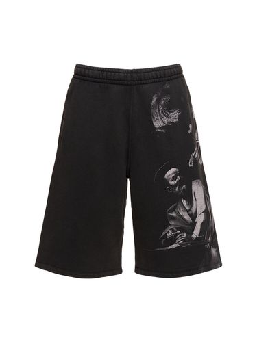 Shorts De Algodón - OFF-WHITE - Modalova