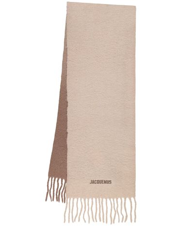 L'echarpe Moisson Wool Scarf - JACQUEMUS - Modalova