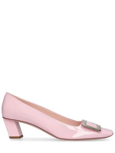 Mm Belle Vivier Patent Leather Pumps - ROGER VIVIER - Modalova