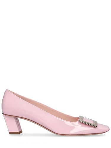 Mm Hohe Pumps Aus Lackleder "belle Vivier" - ROGER VIVIER - Modalova