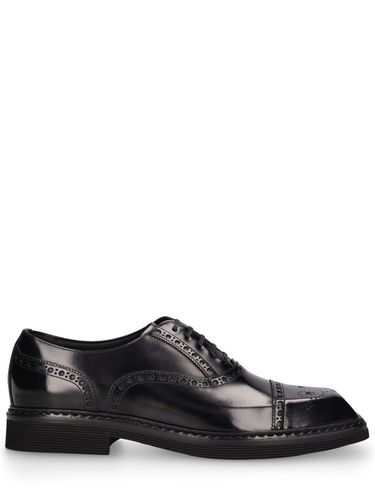 City Trek Squared Derby Lace-up Shoes - DOLCE & GABBANA - Modalova