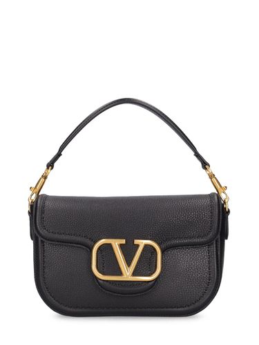 Bolso De Hombro Locò De Piel - VALENTINO GARAVANI - Modalova