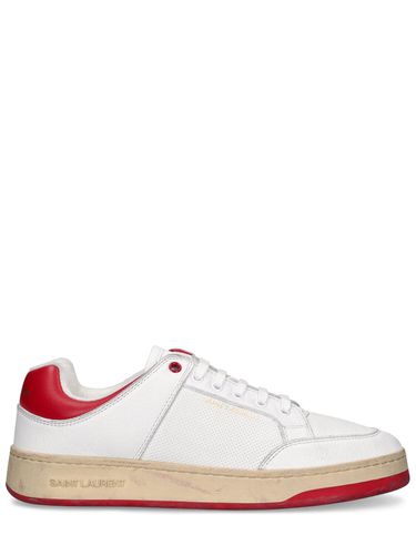 Ledersneakers "sl/61" - SAINT LAURENT - Modalova