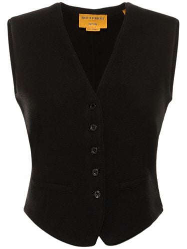 Tailored Cashmere Vest - GUEST IN RESIDENCE - Modalova