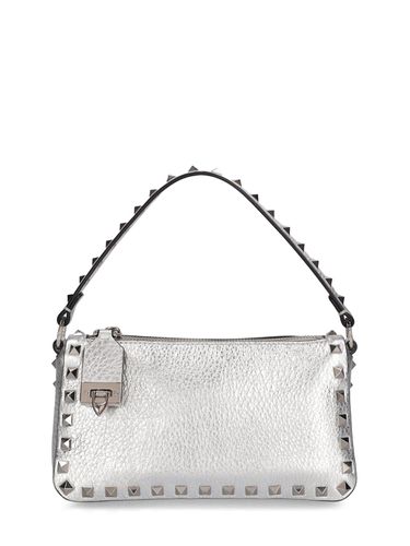 Borsa Piccola Rockstud In Pelle - VALENTINO GARAVANI - Modalova