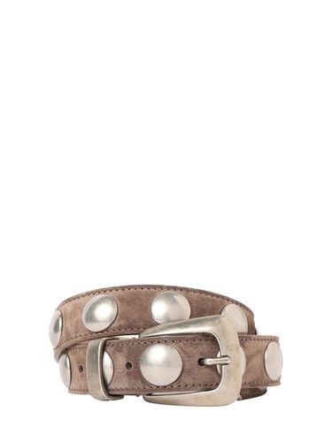 Benny Studded Suede Belt - KHAITE - Modalova