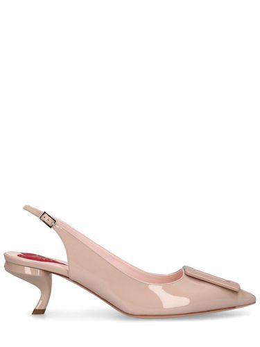 Mm Virgule Patent Leather Pumps - ROGER VIVIER - Modalova