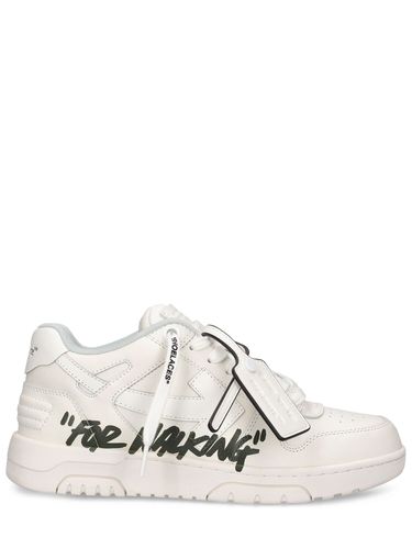 Out Of Office ''for Walking'' Sneakers - OFF-WHITE - Modalova