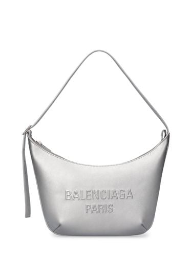 Mini Glattleder-tragetasche „mary-kate“ - BALENCIAGA - Modalova