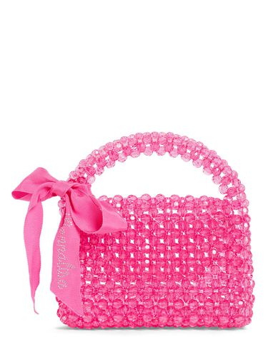 Bolso Crystal Con Lazo - MONNALISA - Modalova