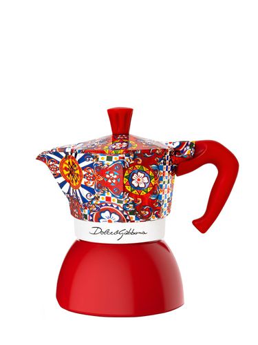 Cafetera Moka De Inducción Para 4 Tazas - DOLCE & GABBANA - Modalova