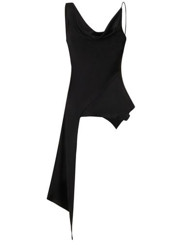 Asymmetrisches Tanktop Aus Satin „ronnie“ - SIMKHAI - Modalova