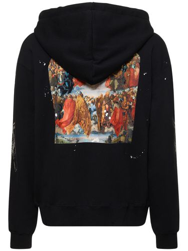 Trinity Vintage Cotton Hoodie - SOMEIT - Modalova