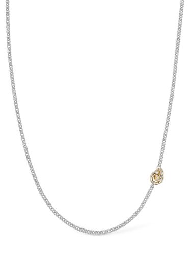 Vermeil Link Up Necklace - OTIUMBERG - Modalova