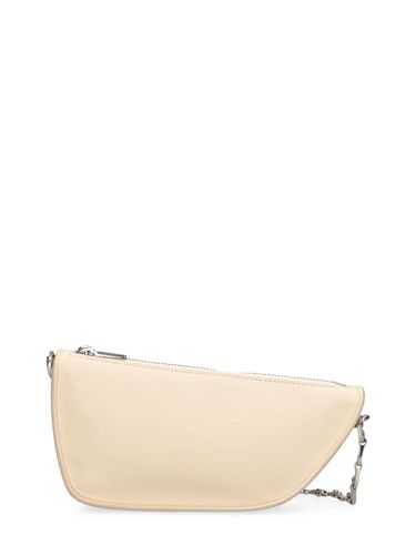 Bolso Micro Shield Con Cadena - BURBERRY - Modalova