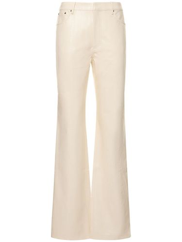 Textured Straight Pants - ROTATE - Modalova