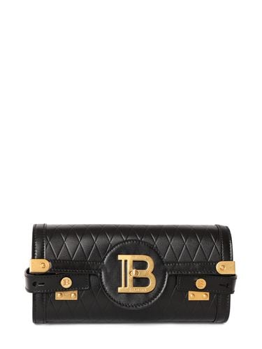 Clutch B-buzz 23 De Piel - BALMAIN - Modalova