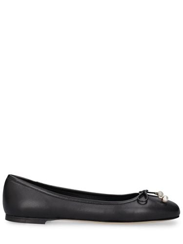 Mm Elme Leather Ballerina Flats - JIMMY CHOO - Modalova