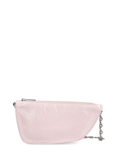 Bolso Ls Micro Shield Sling De Piel - BURBERRY - Modalova