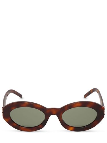 Gafas De Sol De Acetato - SAINT LAURENT - Modalova