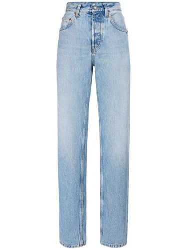 Baggy-jeans Aus Denim - SAINT LAURENT - Modalova