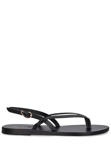 Mm Synthesis Leather Flat Sandals - ANCIENT GREEK SANDALS - Modalova